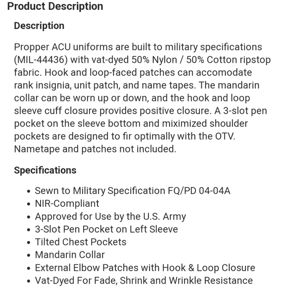 Army Jacket Camouflage-Mens Medium - Picture 11 of 11